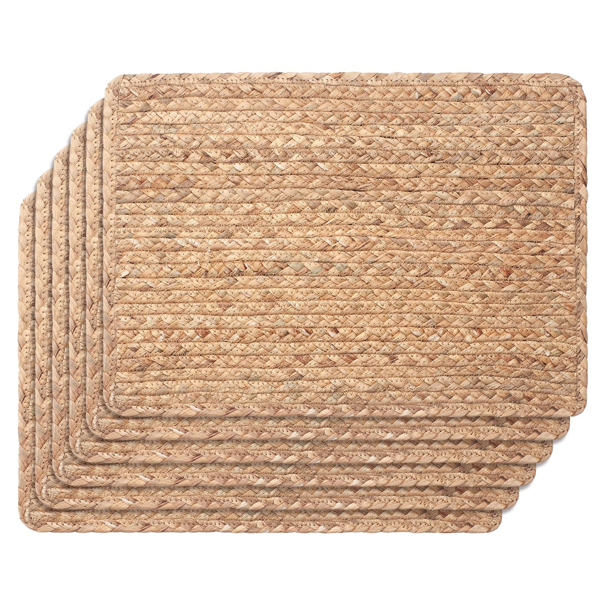 YANGQIHOME placemats fit kitchen and living room settings with natural texture
