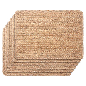 YANGQIHOME placemats fit kitchen and living room settings with natural texture