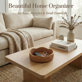 YANGQIHOME rattan fruit basket showcasing versatile kitchen storage and display