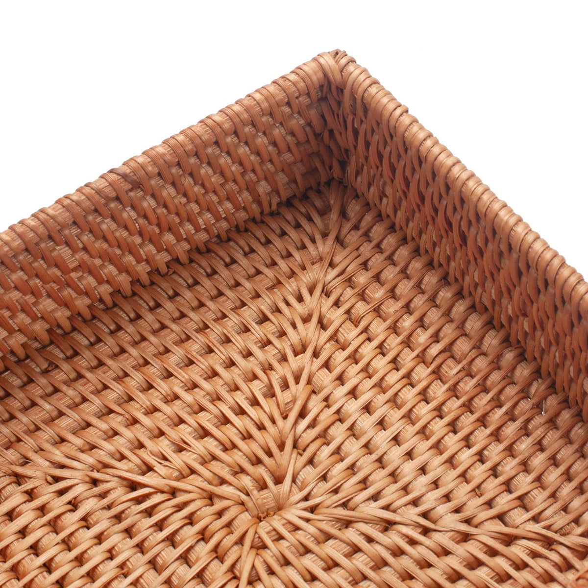 YANGQIHOME rattan napkin holder square durable and FSC-certified for eco-conscious homes