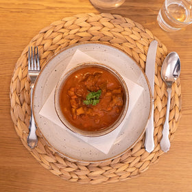 YANGQIHOME placemats used for cocktails or casual meals
