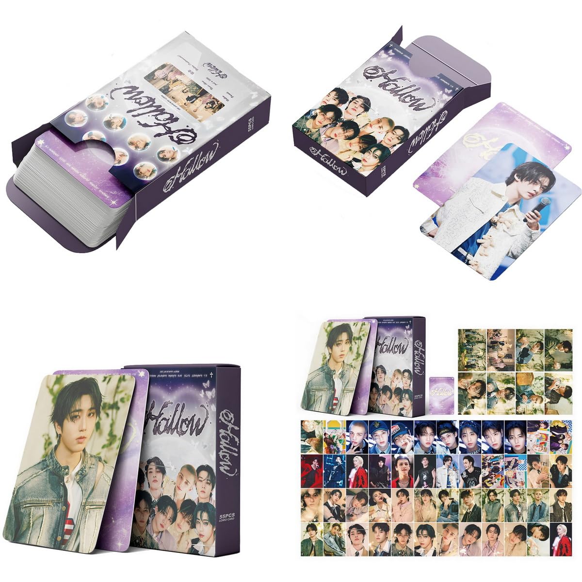 Yanmzmin Stray Merch ID badge holder for notes on the go