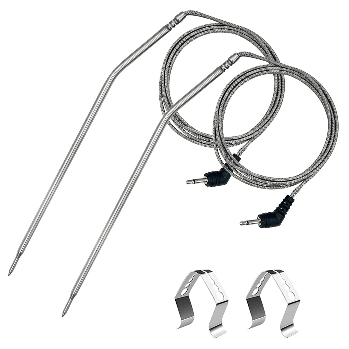 YAOAWE meat thermometer probe 2.5mm compatible with Thermopro models for precise readings