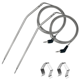 YAOAWE meat thermometer probe 2.5mm compatible with Thermopro models for precise readings