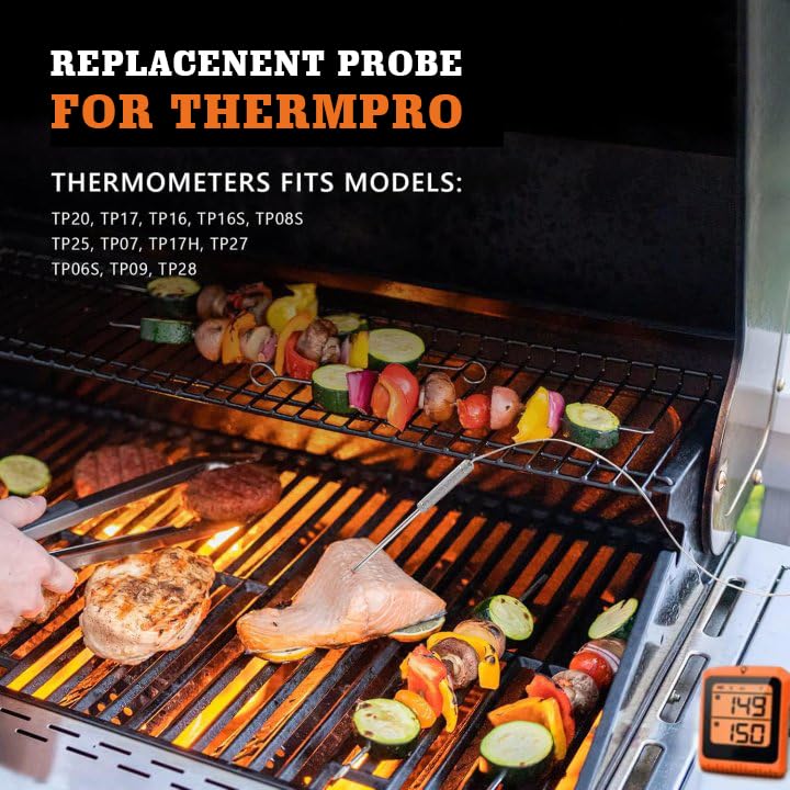 YAOAWE non-slip grip design improves handling during cooking