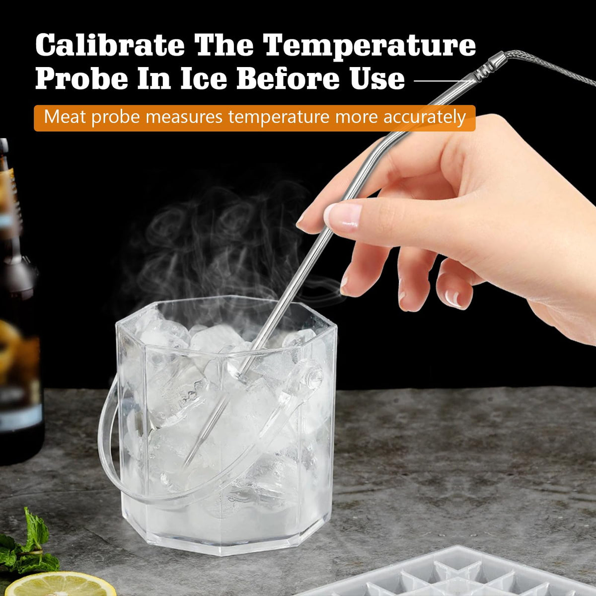 YAOAWE 42.5 inch cable enables flexible temperature monitoring