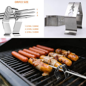 YAOAWE temperature range 32F-572F suitable for many meats