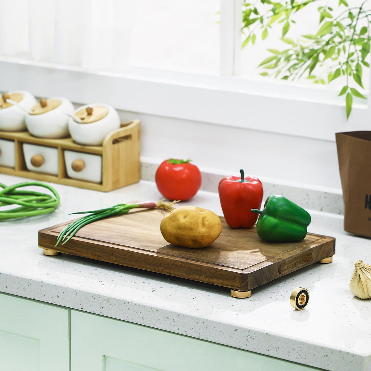 Yaocom durable brass feet for kitchen setups with easy installation