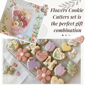 Yaocom multi-use cutters suit cookies, fondant, and crafts.