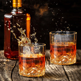 Yaomiao 24-piece set makes a thoughtful gift for whiskey lovers and entertaining.