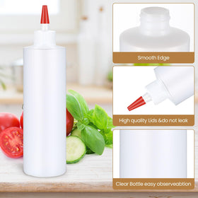 Yaomiao bottle mouth has a tapered design for easy filling