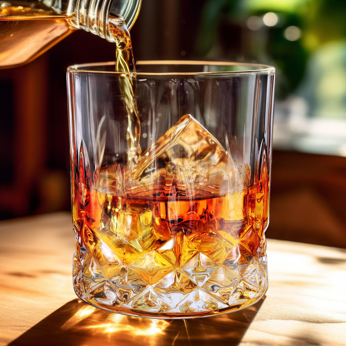 Yaomiao dishwasher-safe design resists clouding, keeping glasses crystal clear.