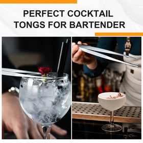Yaomiao ergonomic long-handle tweezers offer comfortable control.