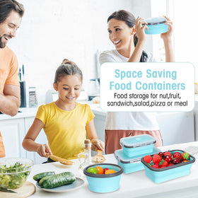 Yaomiao sealing buckles show dustproof, spill-free storage in action.