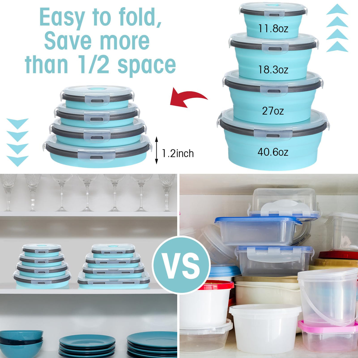 Yaomiao lunch-ready bowls with leakproof lids for work or school.