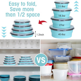 Yaomiao lunch-ready bowls with leakproof lids for work or school.
