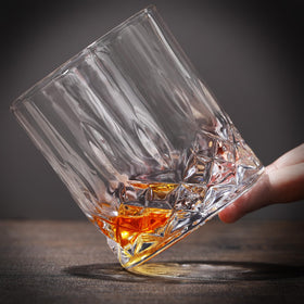 Yaomiao rocks glasses ideal for Negroni and neat pours in comfortable everyday use.