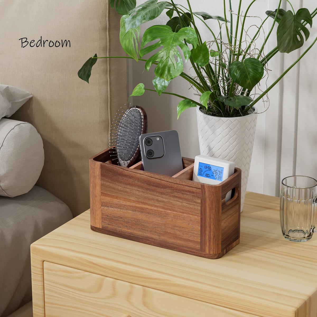 Yaoyiizy countertop display keeps utensils within reach during cooking and entertaining