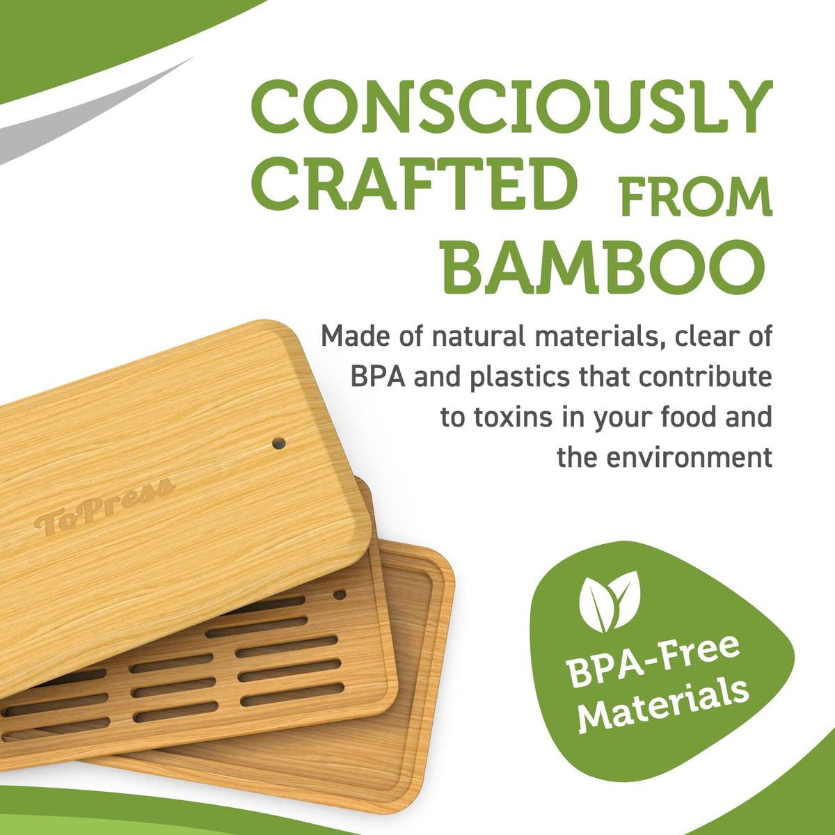 YARKOR Bamboo Tofu Press interior view highlighting compact design.