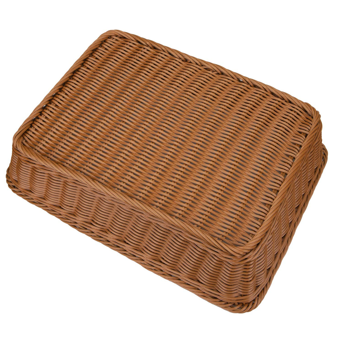 Yarlung basket's smooth weave reduces snag risk.