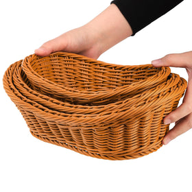 Yarlung rim-reinforced basket keeps its shape while serving.