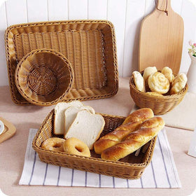 Yarlung bread basket ideal for fruit, snacks, and small items
