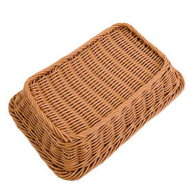 Yarlung dining table display with bread baskets adding warm decor