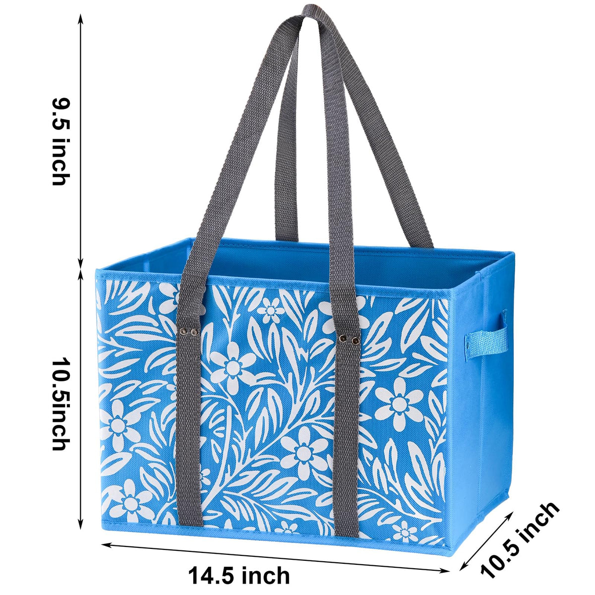 Yarlung box-like design keeps bags standing open for smooth loading