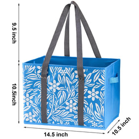 Yarlung box-like design keeps bags standing open for smooth loading