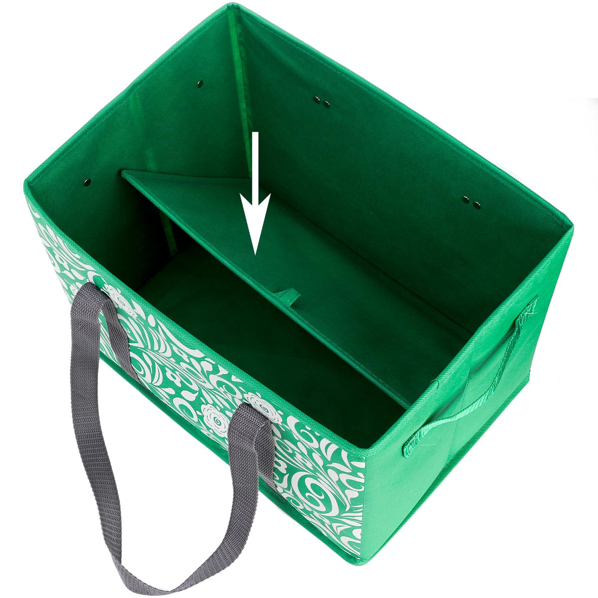 Yarlung thick non-woven fabric and cardboard material for sturdy storage