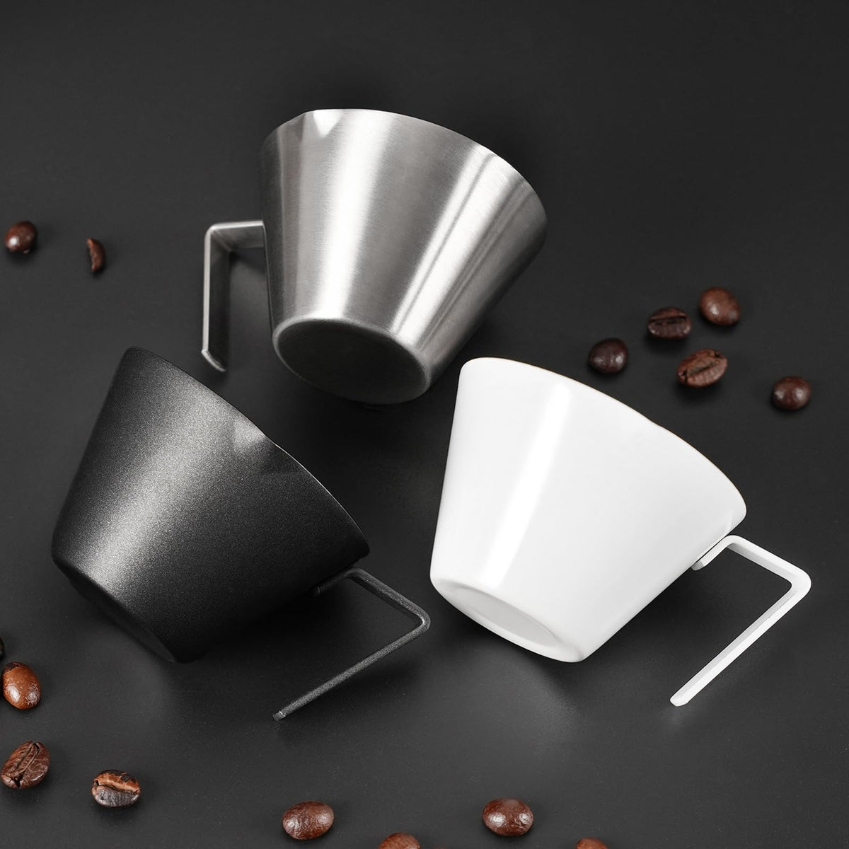 YARRAMATE 2-piece set for home barista use