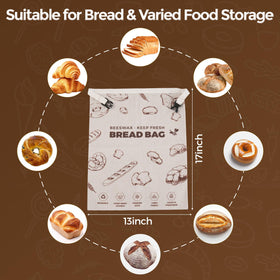 YARRAMATE eco-friendly bread storage solution for everyday use