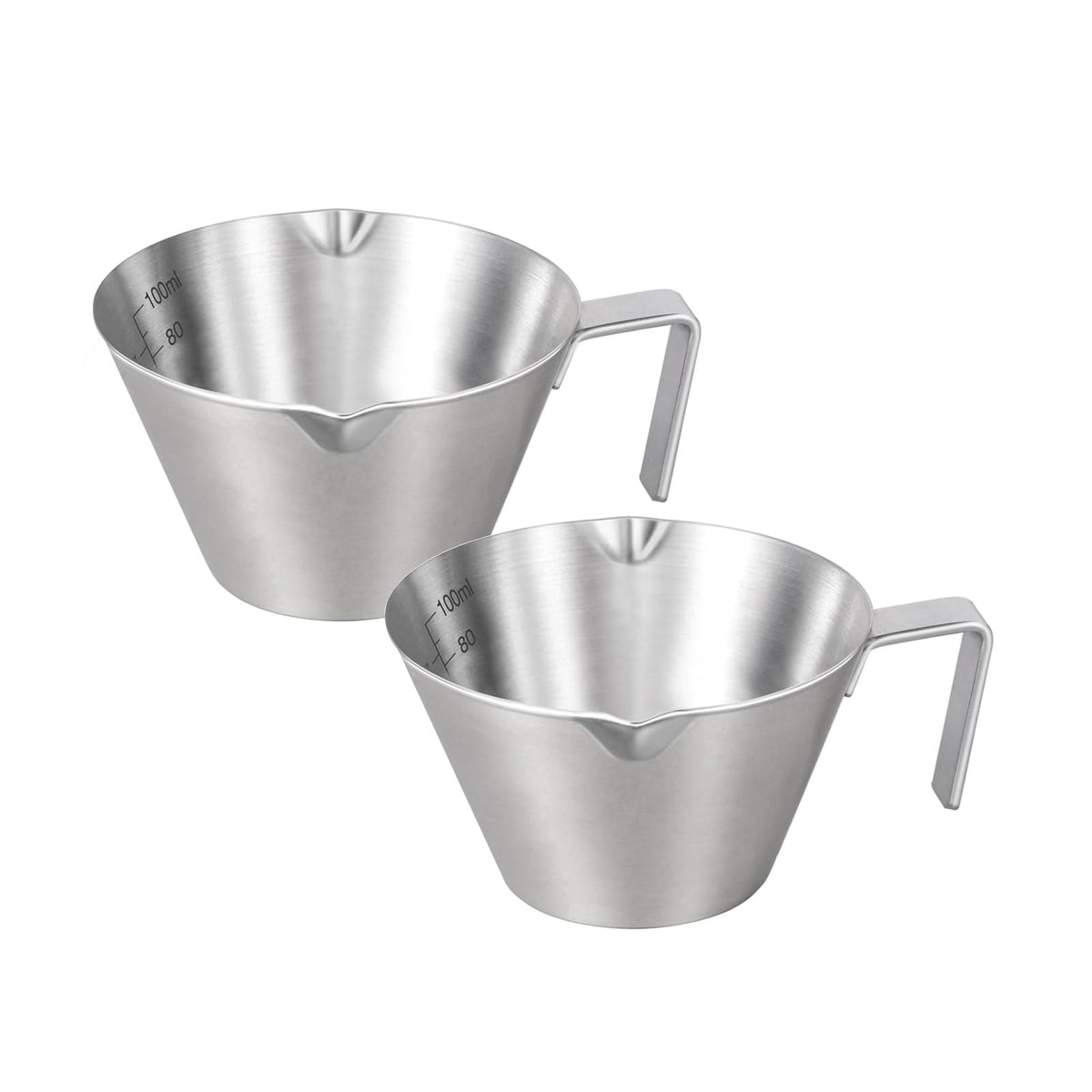 YARRAMATE espresso cups with handles for secure grip and heat protection