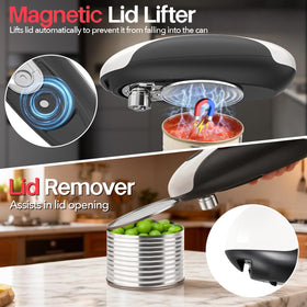 YARRAMATE built-in lid remover simplifies lifting can lids.