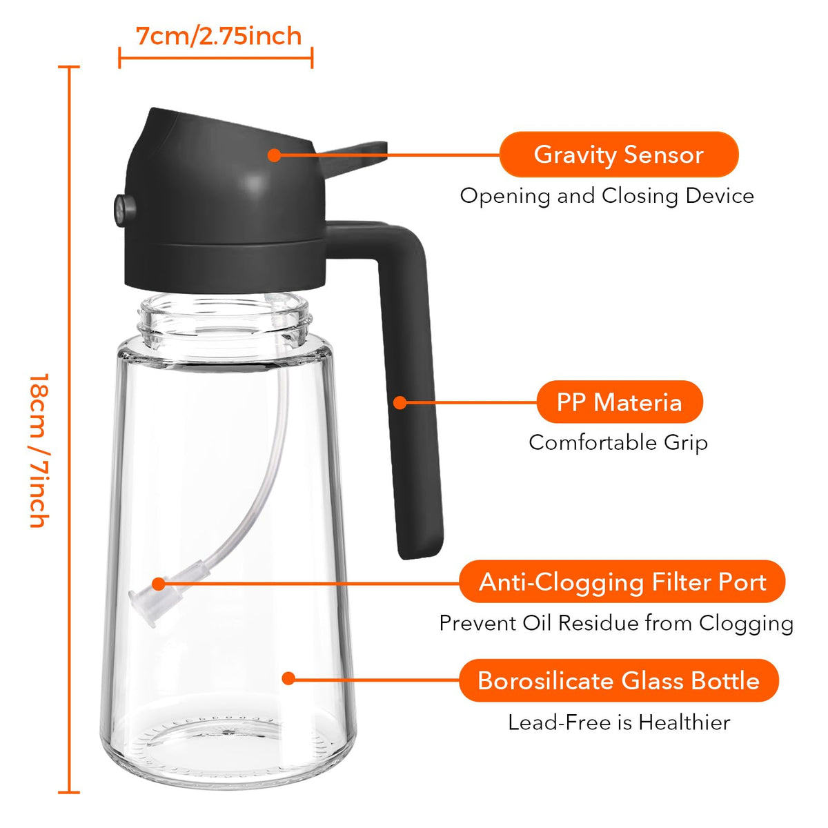 YARRAMATE precision dispense for consistent portions during cooking