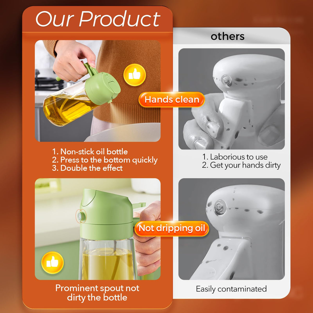 YARRAMATE 2-in-1 design combines spray and pour for versatility.