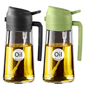 YARRAMATE olive oil dispenser front nozzle for precise control in the kitchen.