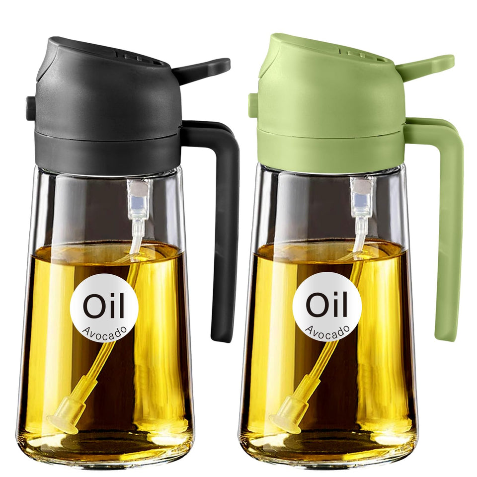 YARRAMATE olive oil dispenser front nozzle for precise control in the kitchen.