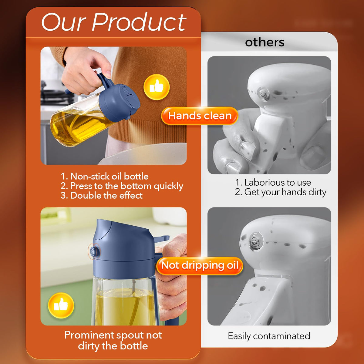 YARRAMATE 2-in-1 dispenser offers spray or pour versatility