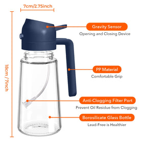 YARRAMATE bottle supports measured dressings and light finishing touches