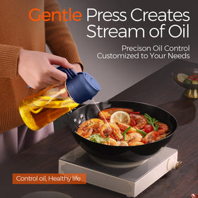 YARRAMATE olive oil sprayer 16oz handle design supports clean use