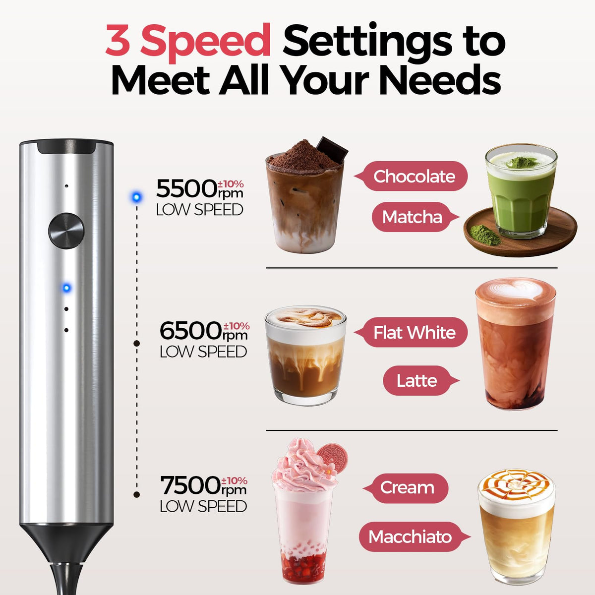 YARRAMATE quiet motor enables peaceful mornings and minimal disruption.