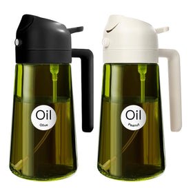 YARRAMATE sunlight-protected oil bottle preserves freshness in storage.
