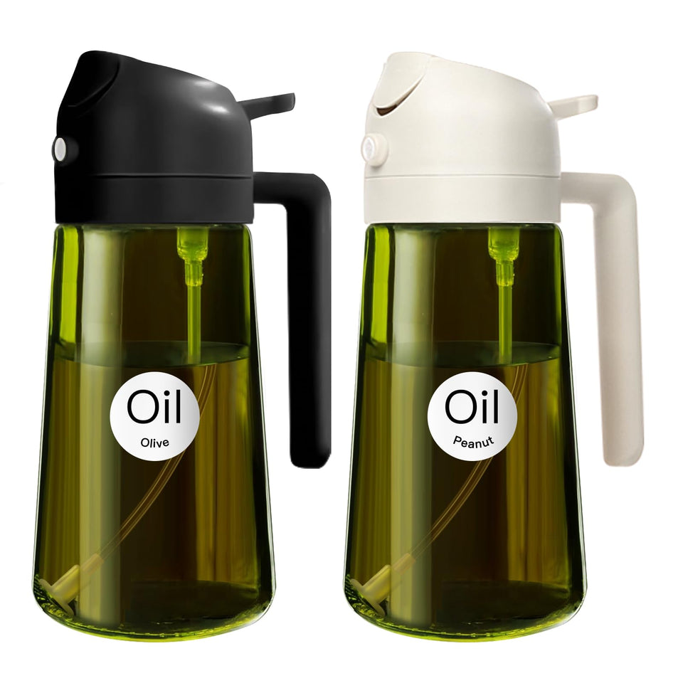 YARRAMATE sunlight-protected oil bottle preserves freshness in storage.