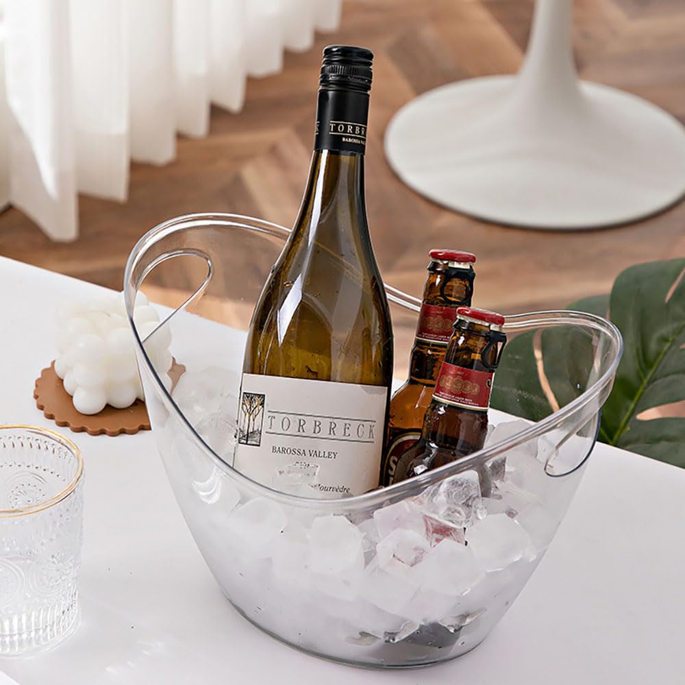 Yarrkc 4-liter capacity holds up to three bottles.