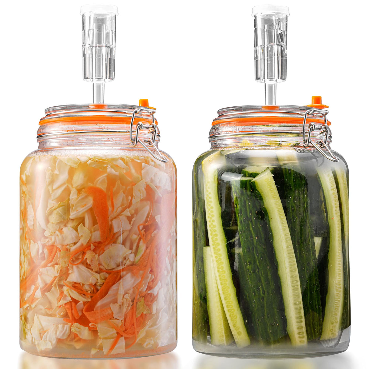 Easy cleaning and maintenance with the YARWELL two-pack fermentation system.