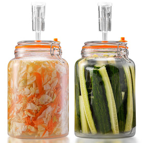 Easy cleaning and maintenance with the YARWELL two-pack fermentation system.