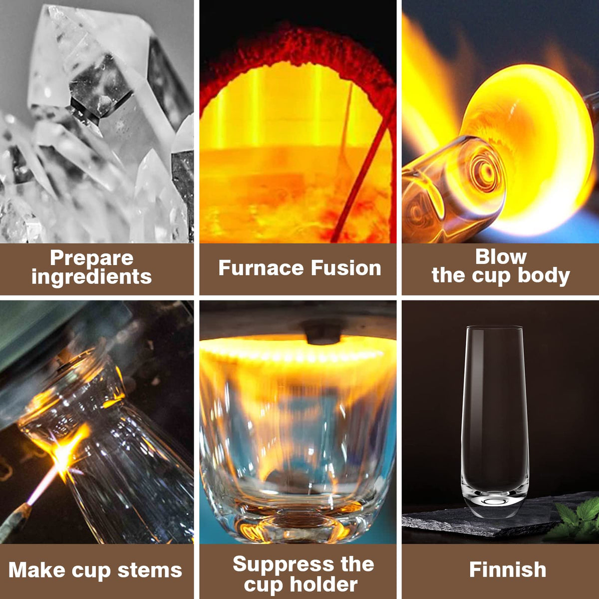 Yaschmo lead-free crystal glassware prioritizes safety and elegant sipping