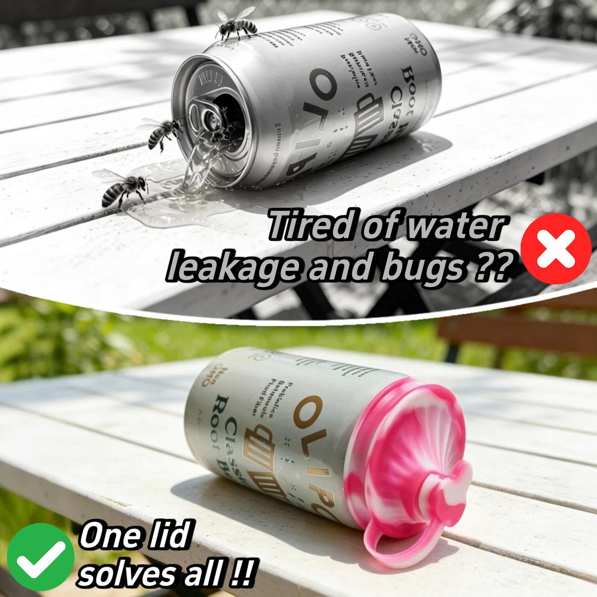 Yathindy retractable straw design keeps straw clean and compact.