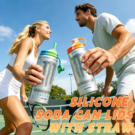 Yathindy silicone soda can cover is durable and reusable.